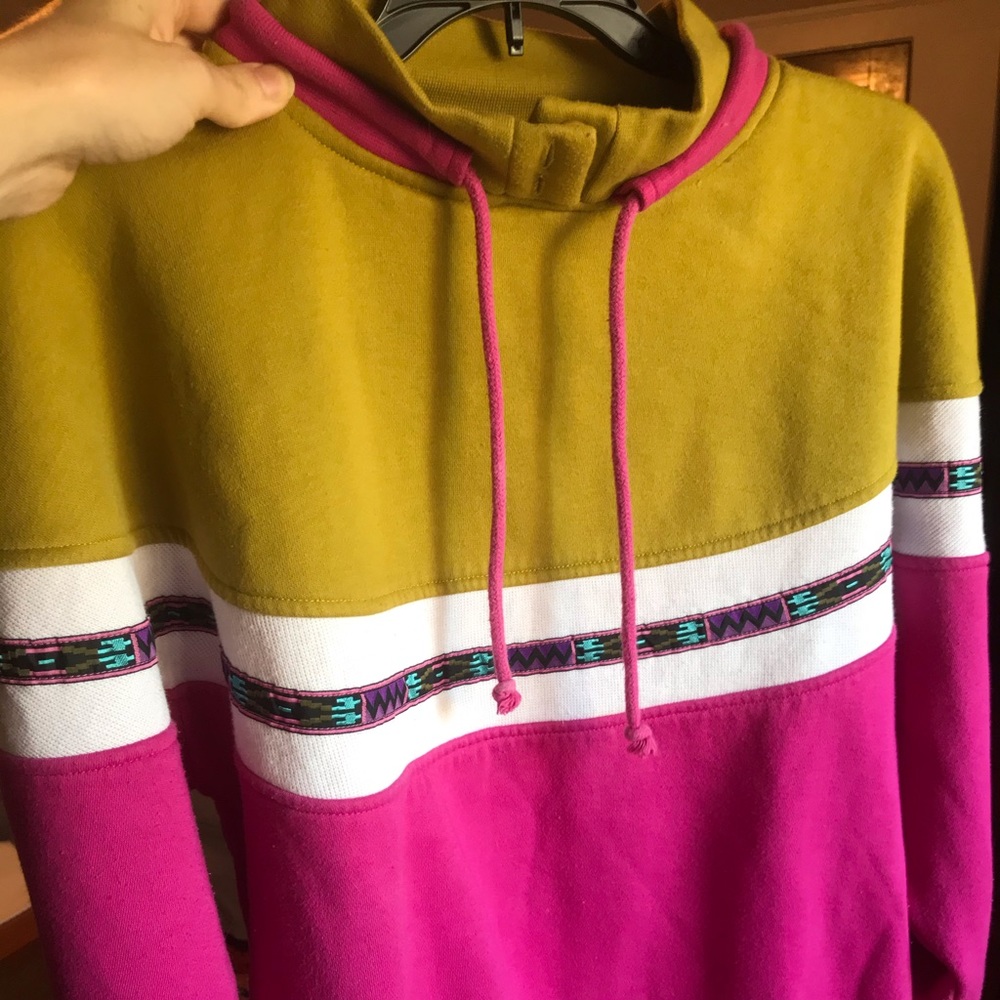 Vintage French Navy Pullover
